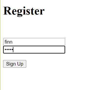 register